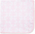 Little Me Unisex Baby Swaddling Receiving Blankets, Damask Scroll, 30 x 27 Inches...