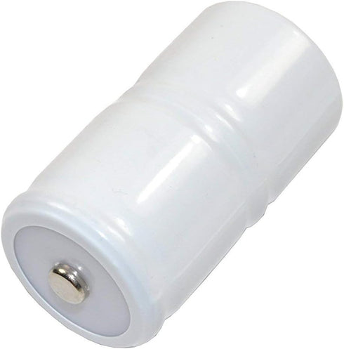 HQRP 2-Pack Battery compatible with TIF8800, TIF8800A, TIF8806, TIF8806A, TIF8850, TIF8900-A Combustible Gas Detector Meter Test Equipment, NP-545...