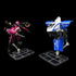Action Figure Stand, Doll Model Display Holder Base Doll Support Stand Compatible with HG RG SD SHF Gundam 1/144 Toy Collectible Display and Stora...