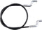 1501122MA Snow Thrower Clutch DriveCable Replaces Craftsman 1501122maCable 1501122 Cable, Craftsman 1501122ma, 313449MA, 722095 for BsMurray Snapp...