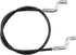 1501122MA Snow Thrower Clutch DriveCable Replaces Craftsman 1501122maCable 1501122 Cable, Craftsman 1501122ma, 313449MA, 722095 for BsMurray Snapp...