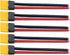 5Pairs XT60H (XT60 Upgrade Plug Male Female Extension Connector Adapter with Sheath Housing with 12AWG 10cm Silicone Wire for RC Lipo Battery FPV ...