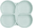 Butterfly Silicone Toddler Plates with Suction, Divided Design Suction Plates for Toddlers Babies, Food Grade Soft Safe BPA-Free Silicone, Dishwas...