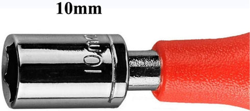 Socket Wrench 3-Way Hex Tool Allen Wrench 8 9 10 mm for Bike Bicycle Cycling Maintenance & Repair...