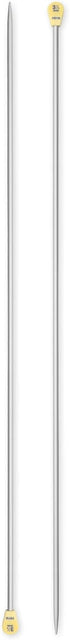Prym 14" Single Point Aluminum Knitting Needles, 3.25mm......