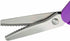 Pinking Shears, Stainless Steel Pinking Shears Comfort Grip Handled Professional Fabric Crafts Dressmaking Zig Zag Cut Scissors Sewing Scissors (9...