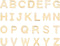 PH PandaHall 52pcs Letter Charms, A-Z Pendent Stainless Steel Letter Pendants Initial Charm Golden Alphabet Charms for Best Friend Couple Bracelet...