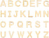 PH PandaHall 52pcs Letter Charms, A-Z Pendent Stainless Steel Letter Pendants Initial Charm Golden Alphabet Charms for Best Friend Couple Bracelet...