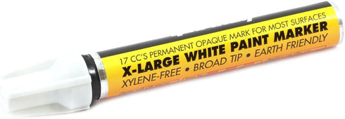 Forney 70828 Marker, Paint, Extra-Large, White...