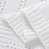 Baby Blanket Cozy Soft Knit Neutral Swaddling Blankets for Boys Girls Newborn Infant Toddler White 30x40 Inches...