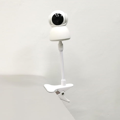 Baby Monitor Mount for TP-Link Tapo C200/C210/C220/C225, Kasa Security Camera EC70/EC71/KC410S, Baby Camera Holder, Baby Camera Stand (Gooseneck M...
