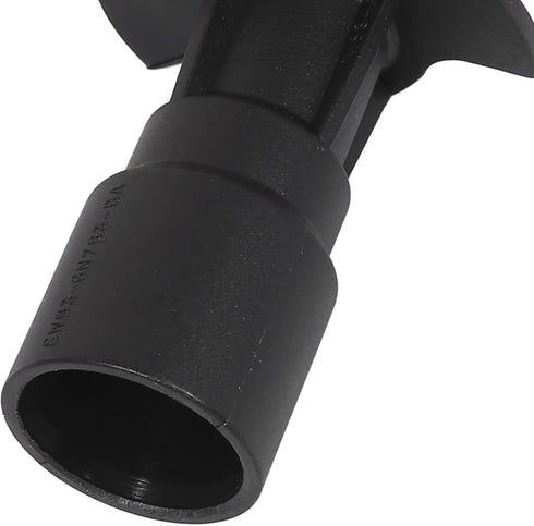 X AUTOHAUX Engine Oil Cooler Inlet Connector C2Z18658 LR028136 Plastic Replacement for Land Rover for Range Rover 2010-2016...