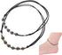 CSIYANJRY99 Anti-Swelling Obsidian Anklet for Women Handmade Braid Rope Waterproof Obsidian Ankle Bracelet Adjustable for Girs Minimalist Jewelry...