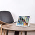 Mayten Foldable Desk Cell Phone Stand Adjustable iPhone iPad Holder Stand,Compatible for iPhone 14Pro 14Plus 13 12Pro Max 11 SE XS XR 8 7 6,Switch...