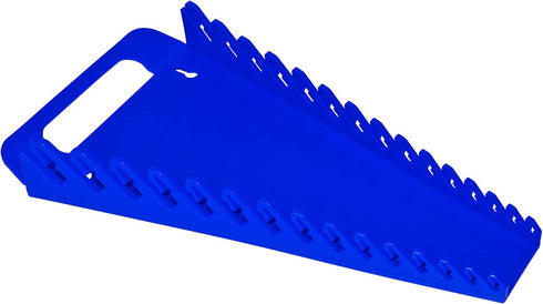 ERNST 5055 Gripper Wrench Organizer, 15 Tool, Blue...