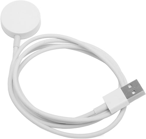Charger Fossil 1 2 3, 3.3ft 100cm USB Smartwatch Charging Cable, Magnetic Smart Watch Charger for Fossil Q 1 2 Wander Marshal (White)...