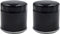 Oil Filter Compatible with Kawasaki 49065-0724 49065-7010 OEM Replacement 2-Pack...