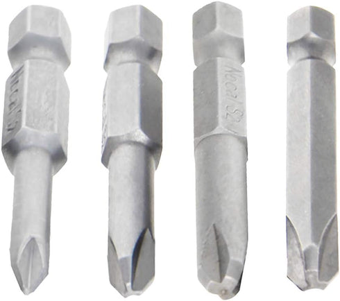 Utoolmart Y Shape Screwdriver Bits, Y1+Y2+Y3+Y4 Magnetic Y Shape Head Magnetic Screw Driver Bit, with 1/4 Inch Hex Shank, 50mm Length S2 Steel Scr...