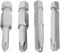 Utoolmart Y Shape Screwdriver Bits, Y1+Y2+Y3+Y4 Magnetic Y Shape Head Magnetic Screw Driver Bit, with 1/4 Inch Hex Shank, 50mm Length S2 Steel Scr...