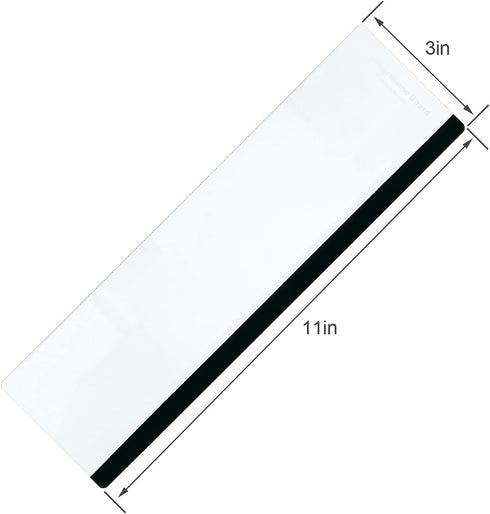 Multifunctional Computer Monitor Standby Message Board - Transparent Computer Side Panel/Memo Creative Display Side Panel,1Set (Left & Right)...
