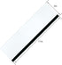 Multifunctional Computer Monitor Standby Message Board - Transparent Computer Side Panel/Memo Creative Display Side Panel,1Set (Left & Right)...