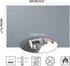Silicone Counter Mats Set of 2 - Kitchen Countertop Protector, Heat Resistant, Non Slip, Thicker 1.3 MM, Extra Large (Dark Grey - 2 Pcs)...