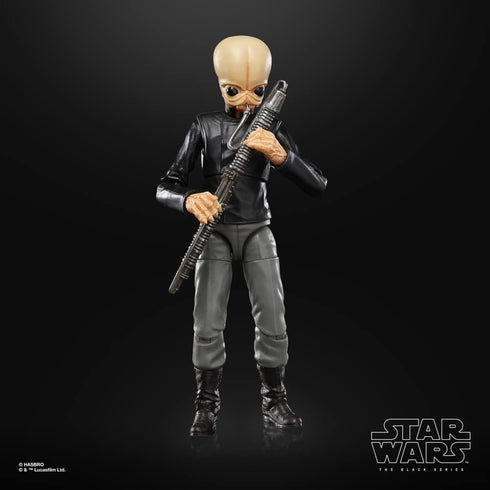 STAR WARS The Black Series Figrin D’an Toy 6-Inch-Scale A New Hope Collectible Action Figure, Toys for Kids Ages 4 and Up...