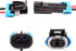 2 Pin Way Car Waterproof Electrical Connector Plug with Wire AWG Marine Pack of 2...
