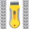 Razor Blade Scrape with 20pcs Extra Blades, Scraper Tool, Razor Blade Retractable, Paint Stripping Tool, Hob Oven Glass Cooker Cleaning Tool Non S...