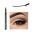 DNM Cat Eye Makeup Waterproof Neon Colorful Liquid Eyeliner Pen Make Up Comestics Long-lasting Black Eye Liner Pencil Makeup Tools (black)...