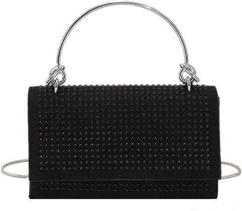 Andy's Orchids Clutches Evening Bags, Fashion Women's Rhinestone Shoulder Crossbody Bag Girls Wedding Party Purse Women Handbags...
