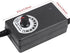 2-line Desktop AC to DC Power Adapter 3-12V 2A Motor Voltage Stepless Speed Regulator LED Dimmer Switch Controller...