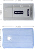 i-SCREAM Whiteboard Spray Eraser - Water Spray Whiteboard Eraser with Detachable, Washable, Reusable Eraser Pad for Teachers, Students in School, ...