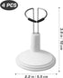 STOBOK White Doll Stand Suppprt: 4pcs Doll Display Holder Action Figures Stand Doll Bracket Doll Rack Doll Accessories, Portable Teddy Bear Stand ...