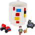 Versatile Build-on Brick Mug,Fun Coffee Mugs Compatible with Lego DIY Building Kit with 3 Pack of Blocks,Novelty Cup with Bricks Set for Party Fav...