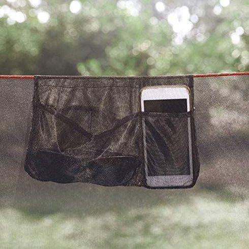 Hammock Organizer, Multipurpose Hammock Organizer Foldable Storage Bag for Outdoor Sports Climbing Travel, Large Space Lightweight...