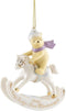 Lenox 2020 Winnie The Pooh Baby's 1st Christmas Ornament, 0.40 LB, Multi...