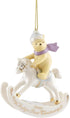 Lenox 2020 Winnie The Pooh Baby's 1st Christmas Ornament, 0.40 LB, Multi...