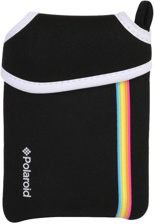 Zink Polaroid Neoprene Pouch for The Polaroid ZIP Mobile Printer (Black)...