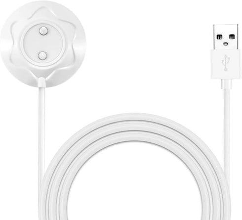 Replacement Rose Toy Charger, 2 Prong Magnetic Charger USB Cable, Replacement Base Dock Station for Rose Toy, 31.5Inch Long Adult Toy Replacement ...