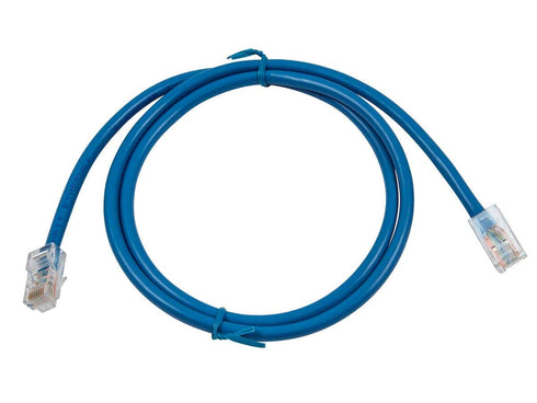 Monoprice Cat5e Ethernet Patch Cable - RJ45, Stranded, 350Mhz, UTP, 24AWG, 3 Feet, Blue - Zeroboot Series...
