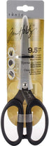 Tim Holtz Micro-Serrated Titanium Shears & Snips Scissor Set, 9.5 Double Beveled Titanium Shears & 7.5 Titanium Snips...