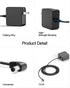19V Charger for Gateway Laptop - (Fit for GWTN156-1 GWTN156-4 GWTN156-5 GWTN156-7 GWTN156-9 GWTN156-11 GWTN141-2 GWTN141-3 GWTN141-4 GWTN141-6 GWT...