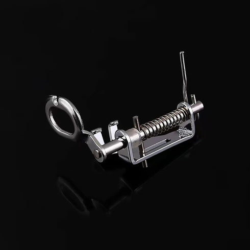 Large Metal Free Motion Quilting Darning Presser Foot - Fits for All Low Shank Singer, Brother, Babylock, Euro-Pro, Janome, Kenmore, White, Juki, ...