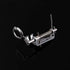Large Metal Free Motion Quilting Darning Presser Foot - Fits for All Low Shank Singer, Brother, Babylock, Euro-Pro, Janome, Kenmore, White, Juki, ...