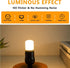 T28 1W E26 Small LED Edison Night Light Bulb Low Watt Vintage Edison Tube Bulb 2700K Warm White 15 Watt W/Frosted Glass for Refrigerator Freezer C...