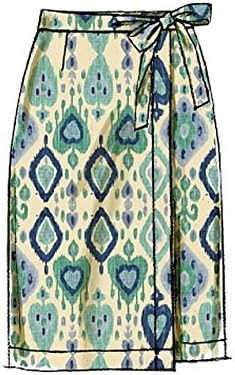 McCall's Patterns M7129 Misses' Skirts, Size B5 (8-10-12-14-16)...