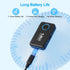 1Mii Bluetooth AUX Adapter for Car, Bluetooth 5.2 Wireless Audio Receiver for Home Stereo/Car Stereo/Wired Headphones/Speaker with Volume Control,...
