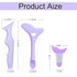 3Pcs Eyeliner Stencils Silicone Winged Tip Eyeliner Eyebrow Eyelash Pencil Stencil Reusable Eyeshadow Applicators Tool Eyeshadow Eyelash Eyeliner ...