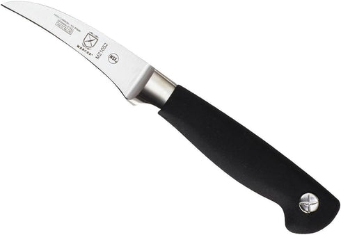 Mercer Culinary M21052 Genesis 3-Inch Peeling/Tourne Knife, Black...